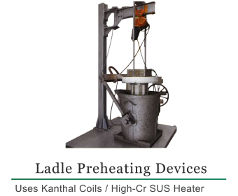Ladle Preheating Devices